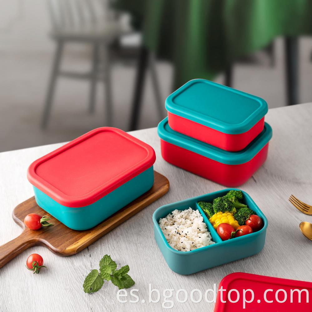 Collapsible Silicone Food Container